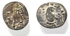 Ancient Coins - Egypt. Alexandria under Hadrian (AD 117-138)? AE chalkous (12mm, 1.24g).