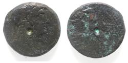 Ancient Coins - PTOLEMAIC KINGS of EGYPT. Ptolemy V or Ptolemy VI. 204-180 BC or 180-145 BC. Æ.