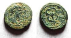 Ancient Coins - DECAPOLIS. GADARA. CLAUDIUS ? AE 12