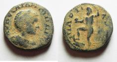 Ancient Coins - ARABIA, Rabbathmoba. Elagabalus. AD 218-222. Æ 20