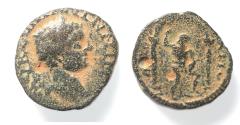 Ancient Coins - DECAPOLIS. RABBATH MOBA. ELAGABALUS AE 18