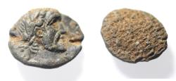 Ancient Coins - Roman Egypt. Lead seal Impression. ANTONINUS PIUS. 2nd Century A.D.