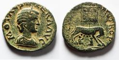 Ancient Coins - SYRIA, Coele-Syria. Damascus. Otacilia Severa. Augusta, AD 244-249. Æ 25