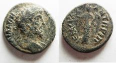 Ancient Coins - DECAPOLIS, Antiochia ad Hippum. Lucius Verus. AD 161-169. Æ 21