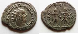 Ancient Coins - VALERIAN I BILLON ANTONINIANUS