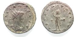 Ancient Coins - SILVERED GALLIENUS ANTONINIANUS