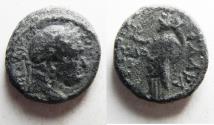 Ancient Coins -  Decapolis. Gadara. Vespasian. AD 69-79. Æ 22