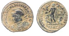 Ancient Coins - AS FOUND. LICINIUS II AE FOLLIS