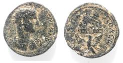 Ancient Coins - JUDAEA, Neapolis. Trebonianus Gallus. Æ 25