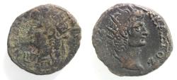 Ancient Coins - EGYPT, Alexandria. NERO SILVER TETRADRACHM.