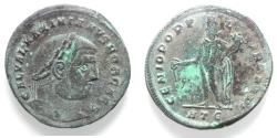 Ancient Coins - Galerius  AE large follis.