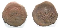 Ancient Coins - EGYPT, Alexandria. Claudius. AD 41-54. Æ Diobol