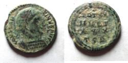 Ancient Coins - AS FOUND: Constantine I the Great AE follis.