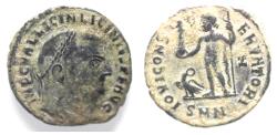 Ancient Coins - LICINIUS I AE FOLLIS. AS FOUND