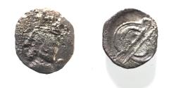 Ancient Coins - Kings of Persis. 2nd century BC. AR Obol
