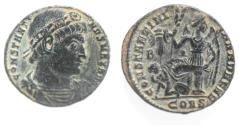 Ancient Coins - CONSTANTINE I AE FOLLIS