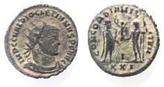 Ancient Coins - AS FOUND . DIOCLETIAN AE ANTONINIANUS