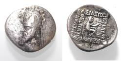 Ancient Coins - KINGS OF PARTHIA. Parthian Kingdom. SILVER DRACHM .