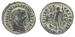 Ancient Coins - LICINIUS I AE FOLLIS. AS FOUND