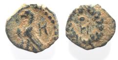 Ancient Coins - NABATAEA. Aretas IV. 9 BC- AD 40. AE 12. EAGLE