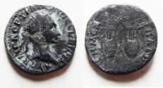 Ancient Coins - Lycia. Lycian League under Trajan (AD 98-117). AR drachm (17mm, 3.06g) Struck AD 89-99.