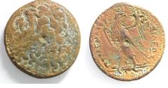 Ancient Coins - PTOLEMAIC KINGS of EGYPT. Ptolemy III Euergetes. 246-222 BC. AE TETRAOBOL. Alexandreia mint.