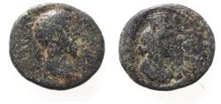 Ancient Coins - JUDAEA. Caesarea Maritima? Marcus Aurelius. AE 21