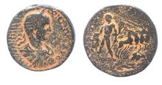 Ancient Coins - Phoenicia. Tyre under Elagabalus (AD 218-222). AE 25mm, 12.28g.