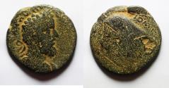 Ancient Coins - Aerial perspective view: Coele Syria. Heliopolis under Septimius Severus