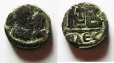 Ancient Coins - Heraclius (610-641). Æ 12 Nummi. Alexandria
