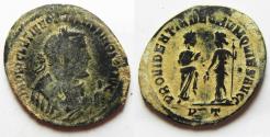 Ancient Coins - ROMAN IMPERIAL. Diocletian (AD 284-305). Ticinum mint. Struck c. AD 305. AE follis