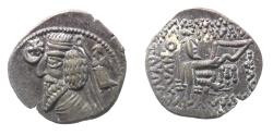 Ancient Coins - KINGS OF PARTHIA. Parthian Kingdom. SILVER DRACHM .