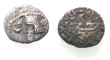Ancient Coins - KINGS OF PARTHIA. Parthian Kingdom. SILVER DRACHM .