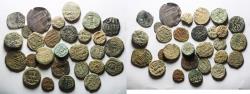 Ancient Coins - ISLAMIC. MIXED. LOT OF 28 BRONZE COINS