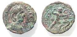 Ancient Coins - VERY RARE: Phoenicia. Tyre under Salonina (AD 254-268). AE 29mm, 15.21g.