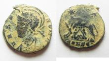 Ancient Coins - CONSTANTINE I AE 3 . COMMEMORATIVE