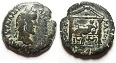 Ancient Coins - Egypt. Alexandria under Antoninus Pius (AD 138-161). AE drachm. Struck in regnal year 10 (AD 146/7). 
