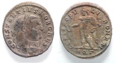 Ancient Coins - Constantius AE large follis.