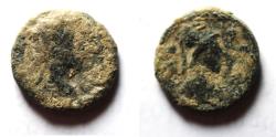 Ancient Coins - AS FOUND: DECAPOLIS. GADARA. COMMODUS AE 15