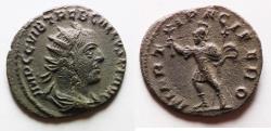 Ancient Coins - Trebonianus Gallus (251-253). SILVER ANTONINIANUS