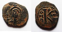 Ancient Coins - HERACLIUS AE HALF FOLLIS