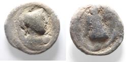 Ancient Coins - Egypt. Oxyrhynchos. Circa 1st-3rd century AD. Lead tessera (23mm, 15.01g).