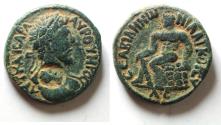 Ancient Coins - Decapolis, Abila under Marcus Aurelius (AD 161-180) AE 24mm. Hercules.