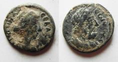 Ancient Coins - DECAPOLIS. GADARA. CRISPINA AE 20