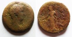 Ancient Coins - EGYPT. ALEXANDRIA. HADRIAN AE DIOBOL