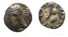 Ancient Coins - Kings of Persis. 2nd century BC. AR Obol