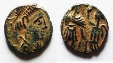 Ancient Coins - ROMAN BARBARIC OR VANDALS. AE 13