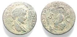 Ancient Coins - Seleucis and Pieria. Antioch . Elagabalus AE32. Tyche .
