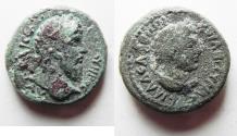Ancient Coins - EF CONDITION AS FOUND: Decapolis. Philadelphia under Lucius Verus (AD 161-169). AE 22mm, 9.73g.