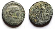 Ancient Coins - AS FOUND: CONSTANTINE I AE FOLLIS.